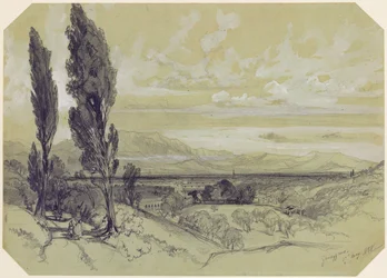 Genezzano, 17. Mai 1838